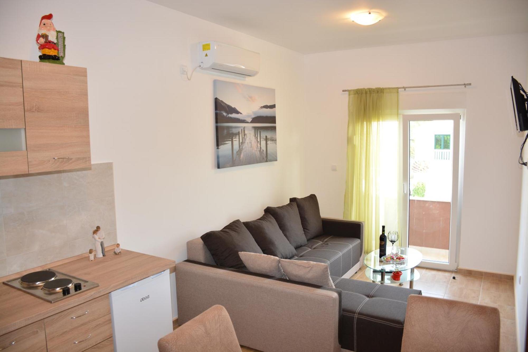 Apartmani Gaga Tivat Zewnętrze zdjęcie