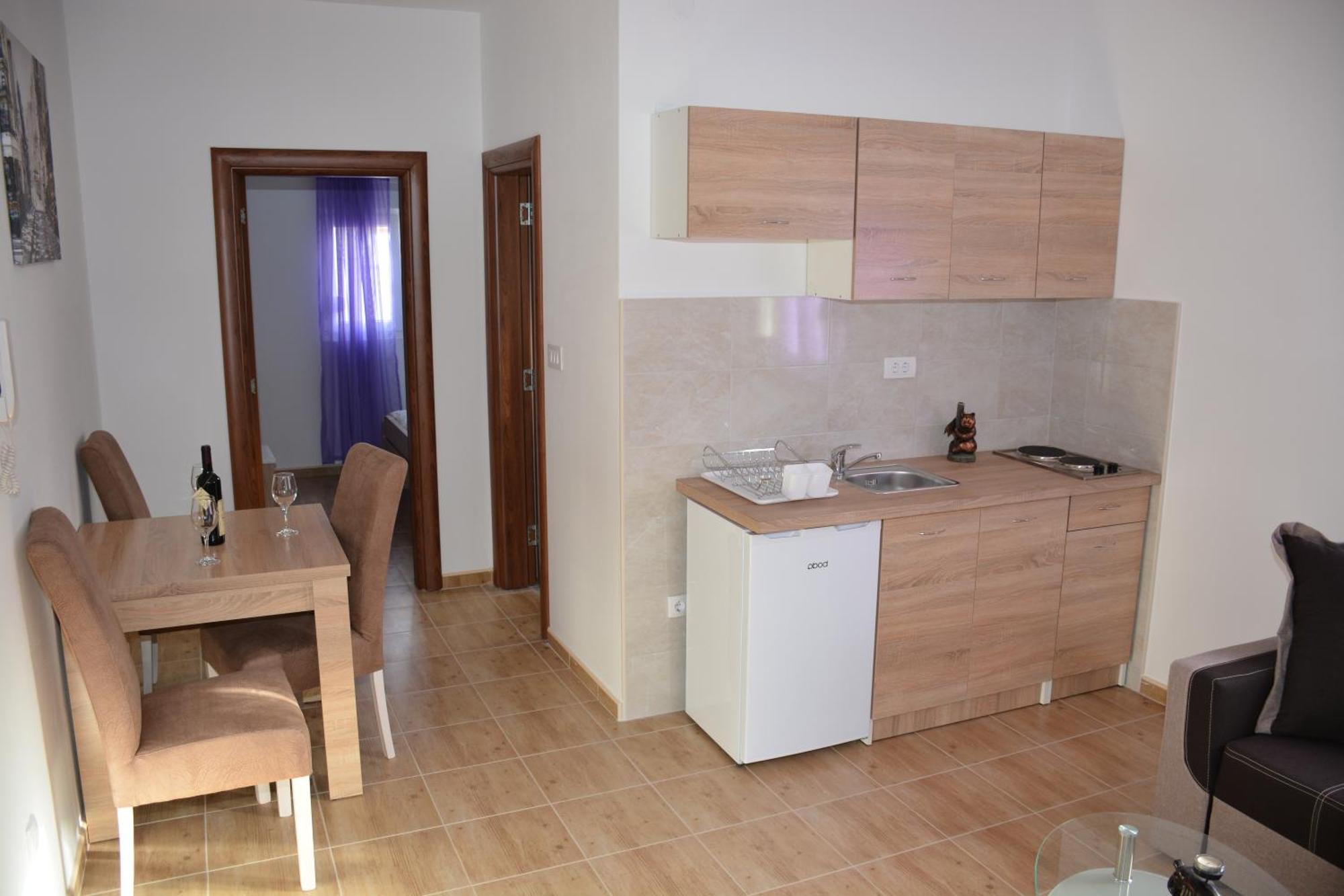 Apartmani Gaga Tivat Zewnętrze zdjęcie