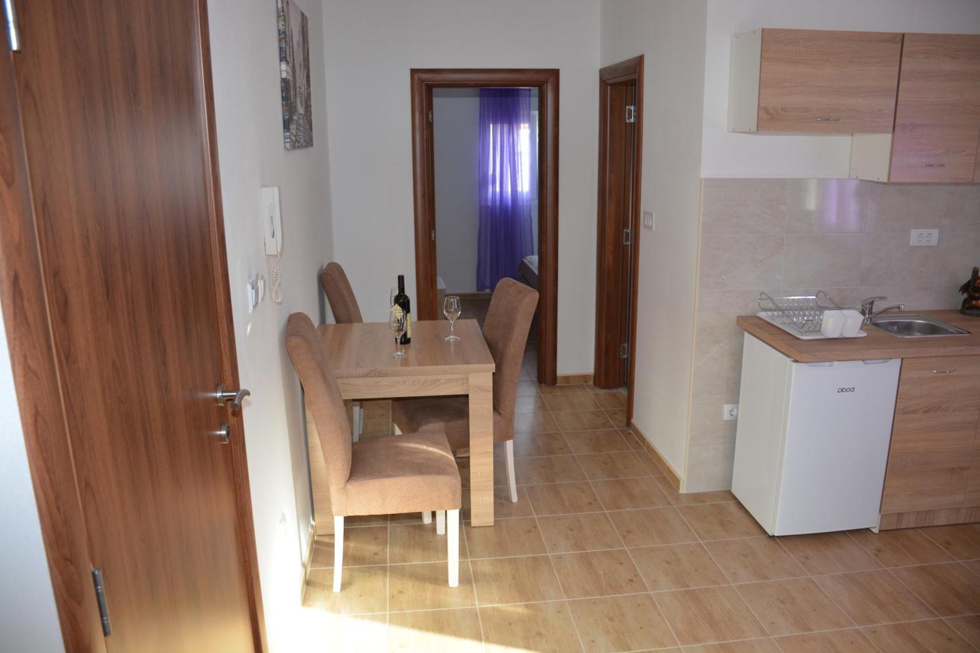 Apartmani Gaga Tivat Zewnętrze zdjęcie